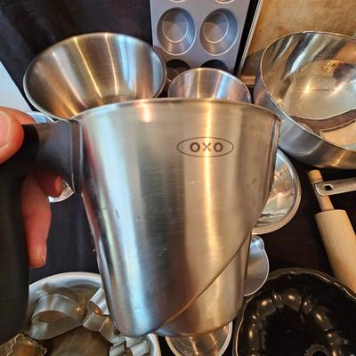 Mega Lot of Baking Items (K-JS)