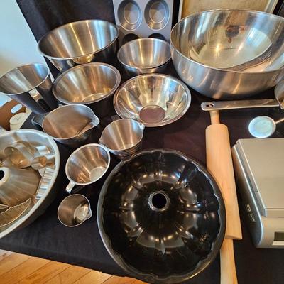 Mega Lot of Baking Items (K-JS)