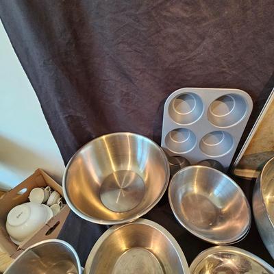 Mega Lot of Baking Items (K-JS)