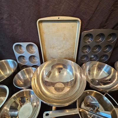 Mega Lot of Baking Items (K-JS)