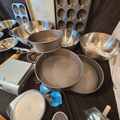Mega Lot of Baking Items (K-JS)