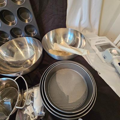 Mega Lot of Baking Items (K-JS)