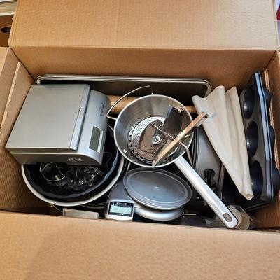 Mega Lot of Baking Items (K-JS)