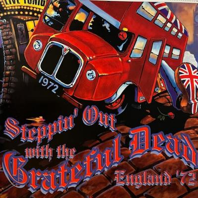 2002 Grateful Dead Double-Sided Vinyl Poster
