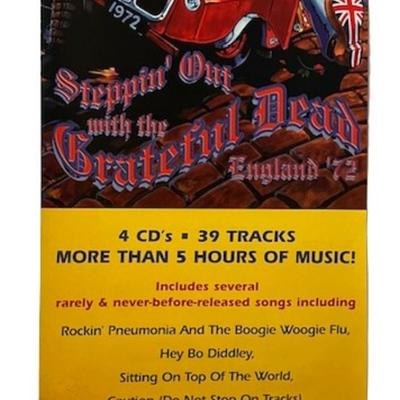 2002 Grateful Dead Double-Sided Vinyl Poster