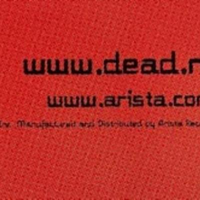 2002 Grateful Dead Double-Sided Vinyl Poster