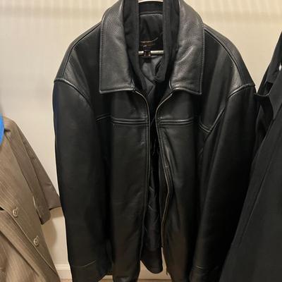 Danier Genuine Leather, Thinsulate Lined 3XL Jacket (PC-RG)