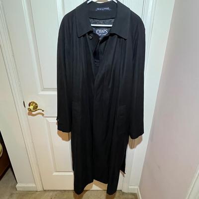 Ralph Lauren Men’s Lined Trench (XL) & Woolrich Coat (PC-RG)