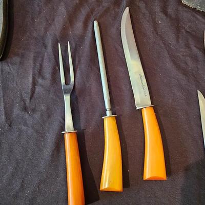 Collection of Cutlery & Knives (K-JS)