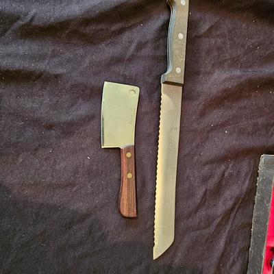 Collection of Cutlery & Knives (K-JS)