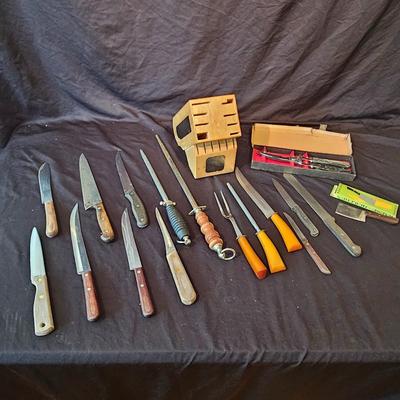 Collection of Cutlery & Knives (K-JS)
