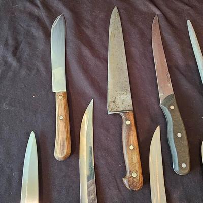 Collection of Cutlery & Knives (K-JS)