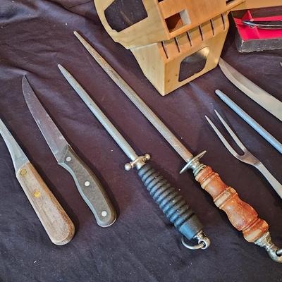 Collection of Cutlery & Knives (K-JS)
