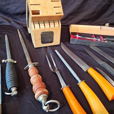 Collection of Cutlery & Knives (K-JS)