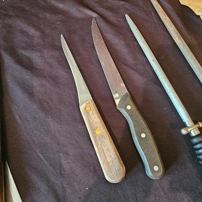 Collection of Cutlery & Knives (K-JS)
