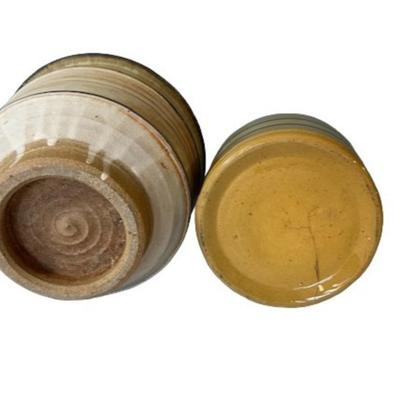 Mid-Century Slipware Planters