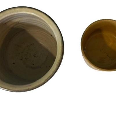 Mid-Century Slipware Planters