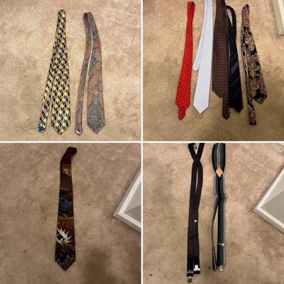 Christian Dior Silk Ties & More (PC-RG)