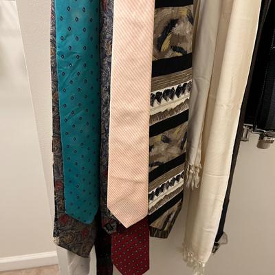 Christian Dior Silk Ties & More (PC-RG)