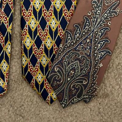 Christian Dior Silk Ties & More (PC-RG)