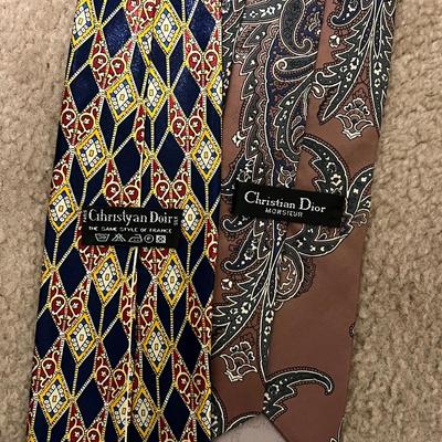 Christian Dior Silk Ties & More (PC-RG)