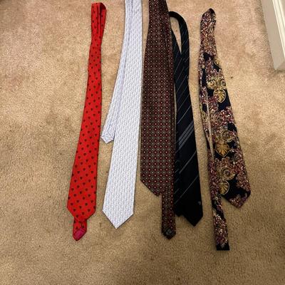 Christian Dior Silk Ties & More (PC-RG)