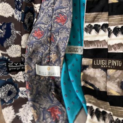Christian Dior Silk Ties & More (PC-RG)