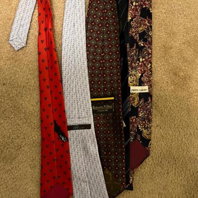 Christian Dior Silk Ties & More (PC-RG)
