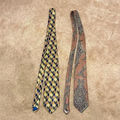 Christian Dior Silk Ties & More (PC-RG)