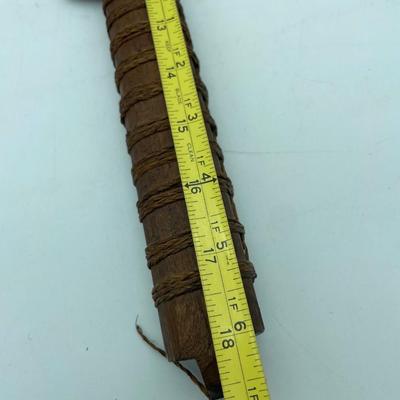 Wooden hatchet