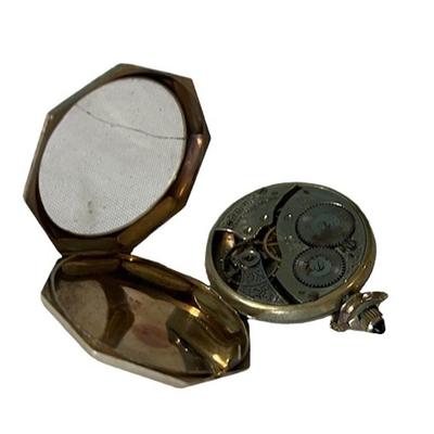Stamped 14K Gold Waltham Pocket Watch [54.4g]