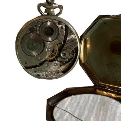 Stamped 14K Gold Waltham Pocket Watch [54.4g]