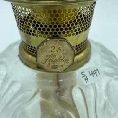 Aladdin 23 oil lamp