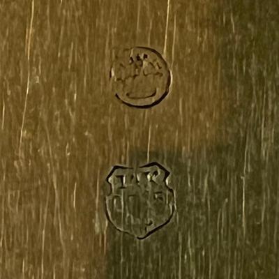 Stamped 14K Gold Antique Straight Wind Watch [20.55g]