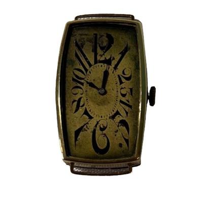 Stamped 14K Gold Antique Straight Wind Watch [20.55g]