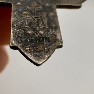 Sterling Silver Cross Pendants and More (K-DZ)