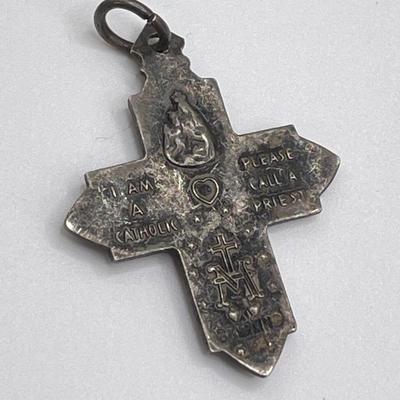 Sterling Silver Cross Pendants and More (K-DZ)
