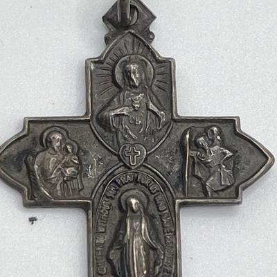 Sterling Silver Cross Pendants and More (K-DZ)