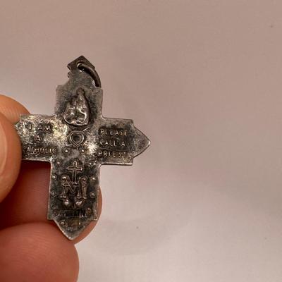 Sterling Silver Cross Pendants and More (K-DZ)