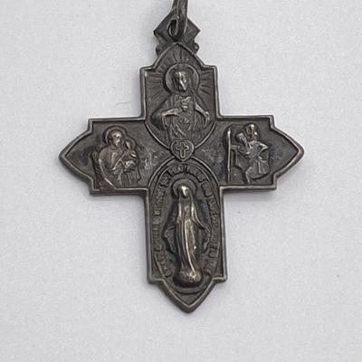 Sterling Silver Cross Pendants and More (K-DZ)