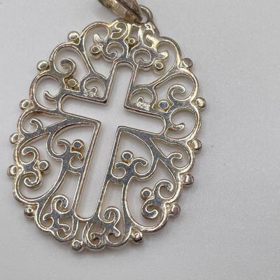 Sterling Silver Cross Pendants and More (K-DZ)
