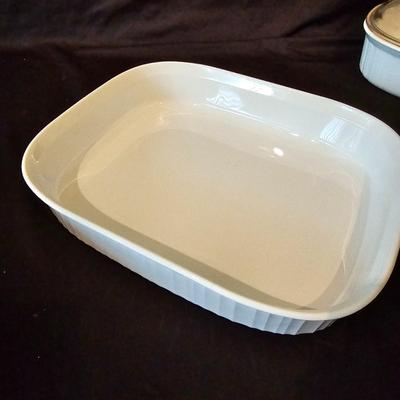 Assorted Corning Ware Dishes & More (K-JS)