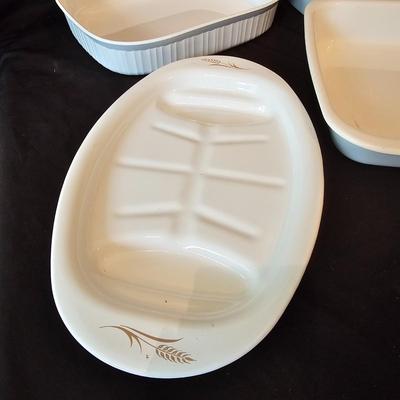 Assorted Corning Ware Dishes & More (K-JS)