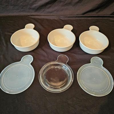 Assorted Corning Ware Dishes & More (K-JS)