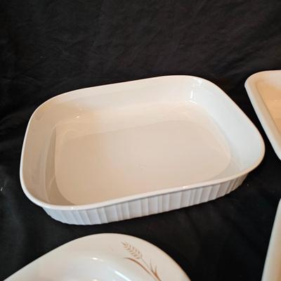Assorted Corning Ware Dishes & More (K-JS)