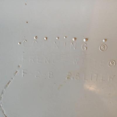 Assorted Corning Ware Dishes & More (K-JS)