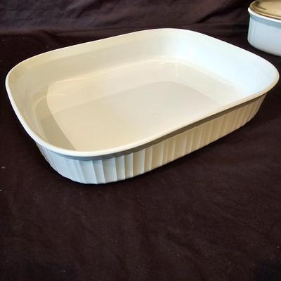 Assorted Corning Ware Dishes & More (K-JS)