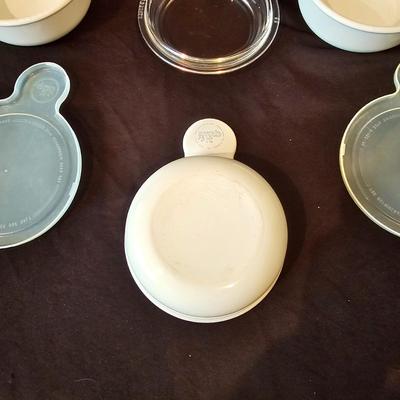 Assorted Corning Ware Dishes & More (K-JS)