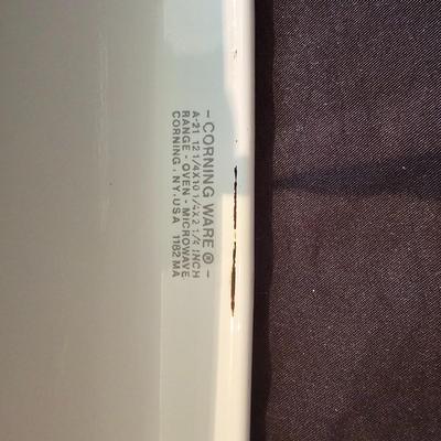 Assorted Corning Ware Dishes & More (K-JS)