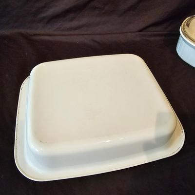 Assorted Corning Ware Dishes & More (K-JS)